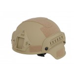 Ultra light replica of Spec-Ops MICH Helmet - TAN [8FIELDS]